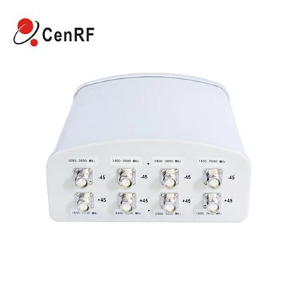 4 × 4 MIMO paneļa antena 1695-3800MHz