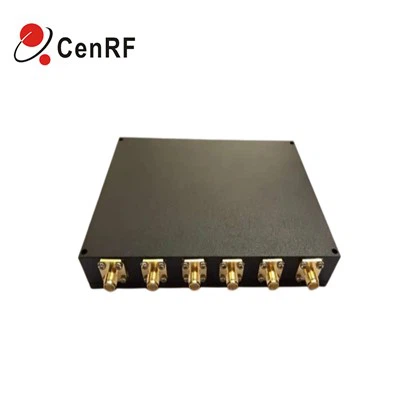 Wilkinson RF jaudas sadalītāja SMA savienotājs